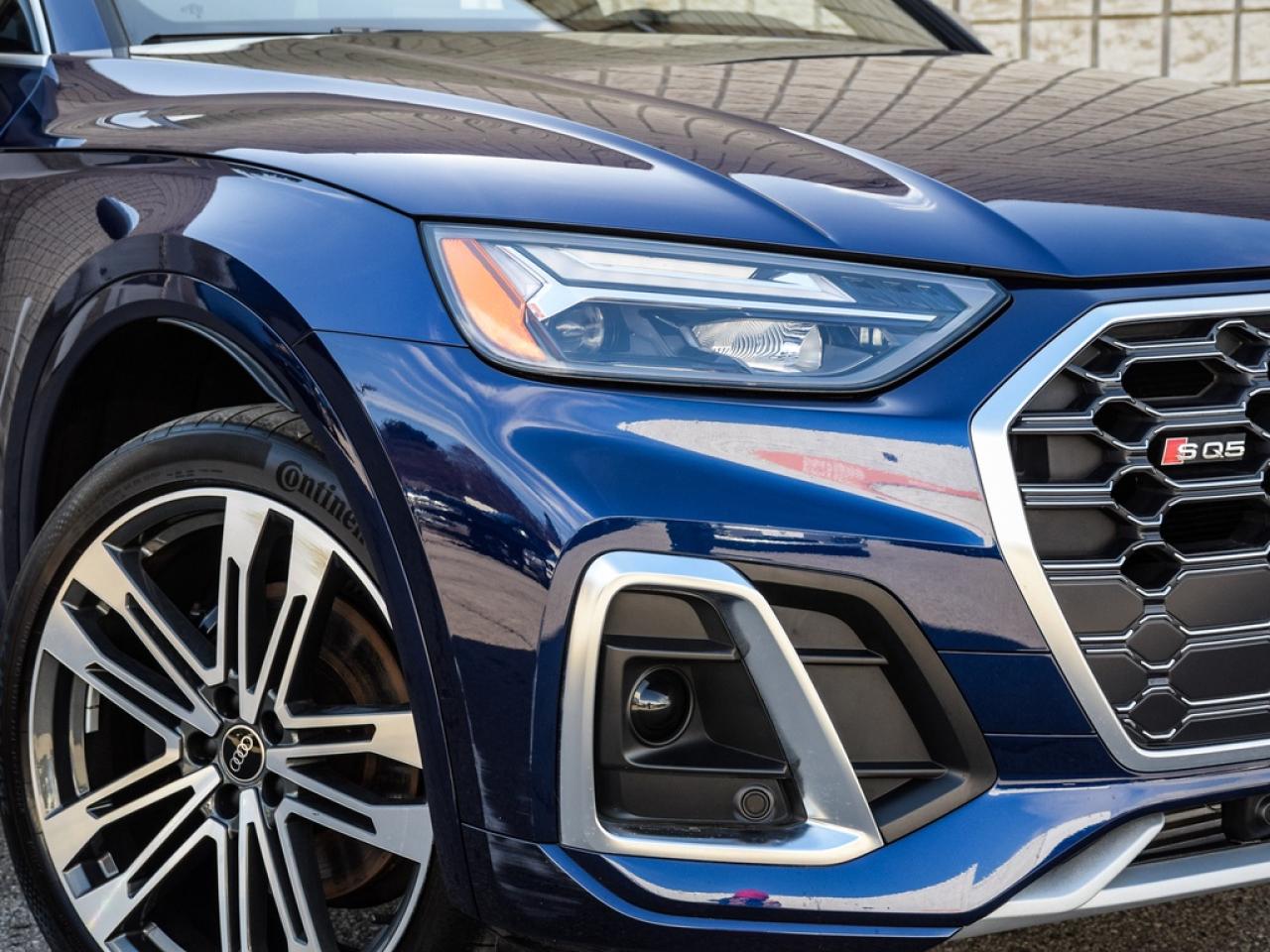 2023 Audi SQ5 3.0T Progressiv 4dr All-Wheel Drive quattro Sport Utility Photo