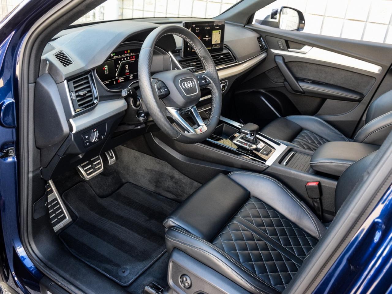 2023 Audi SQ5 3.0T Progressiv 4dr All-Wheel Drive quattro Sport Utility Photo