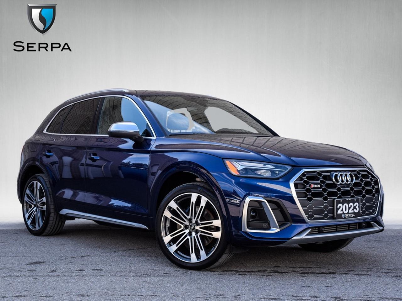 2023 Audi SQ5 3.0T Progressiv 4dr All-Wheel Drive quattro Sport Utility Photo0