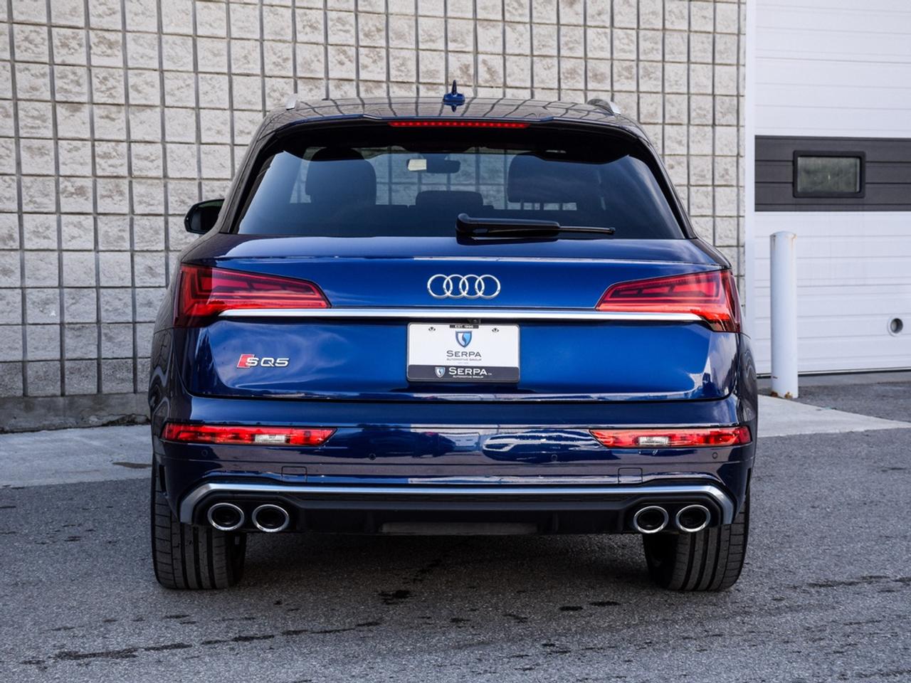 2023 Audi SQ5 3.0T Progressiv 4dr All-Wheel Drive quattro Sport Utility Photo4
