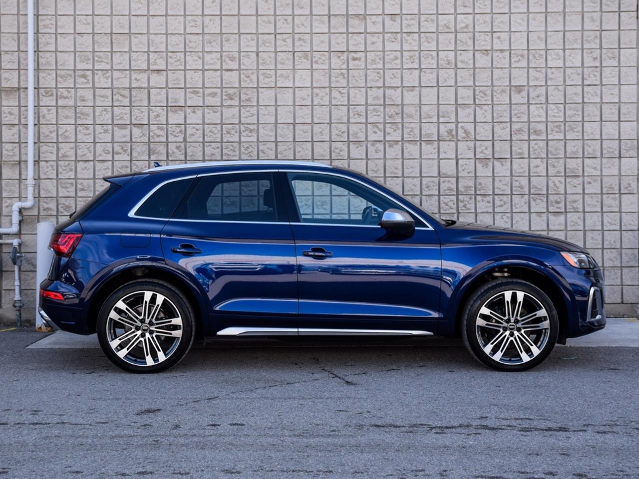 2023 Audi SQ5 3.0T Progressiv 4dr All-Wheel Drive quattro Sport Utility Photo2