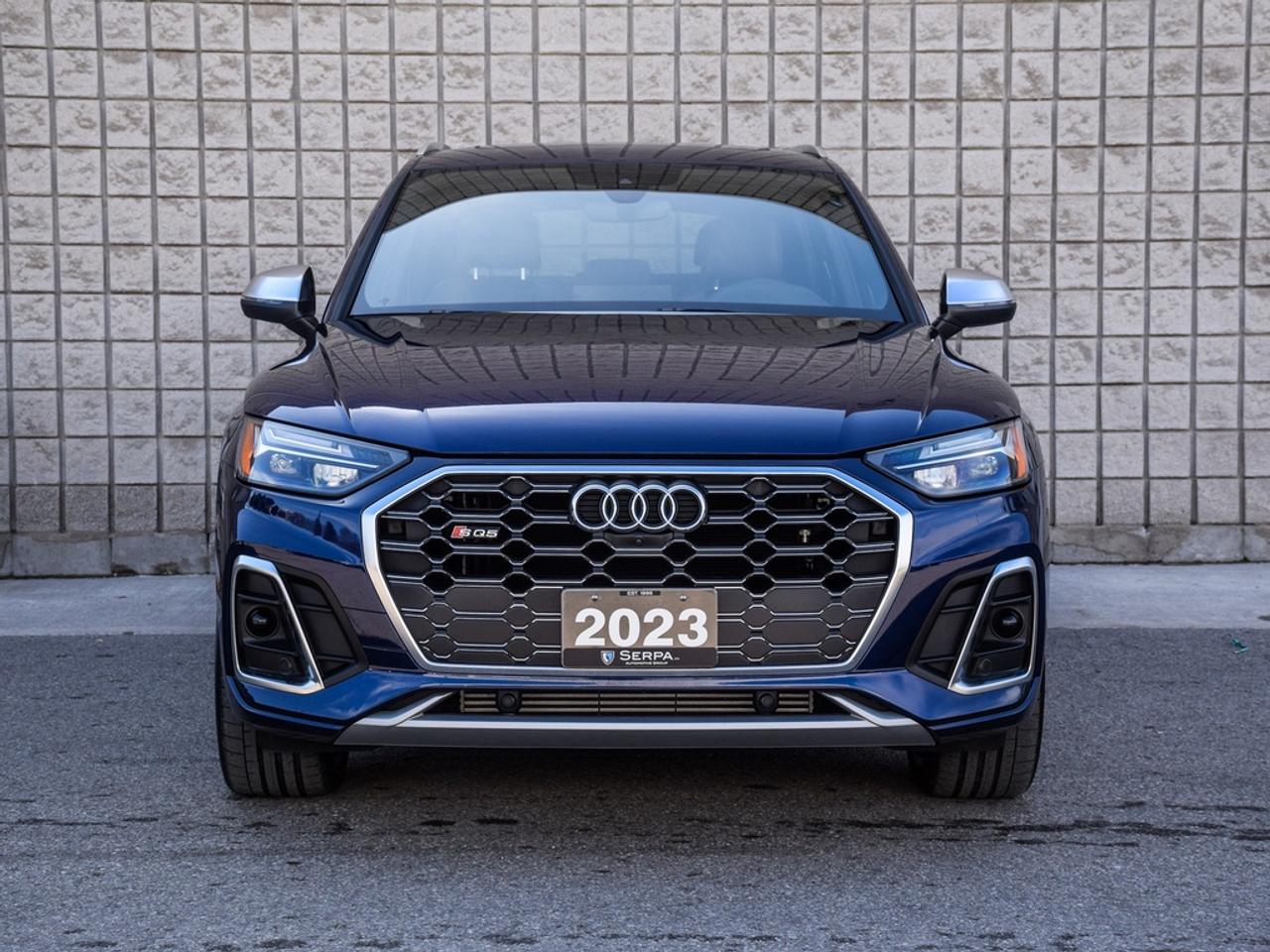 2023 Audi SQ5 3.0T Progressiv 4dr All-Wheel Drive quattro Sport Utility Photo