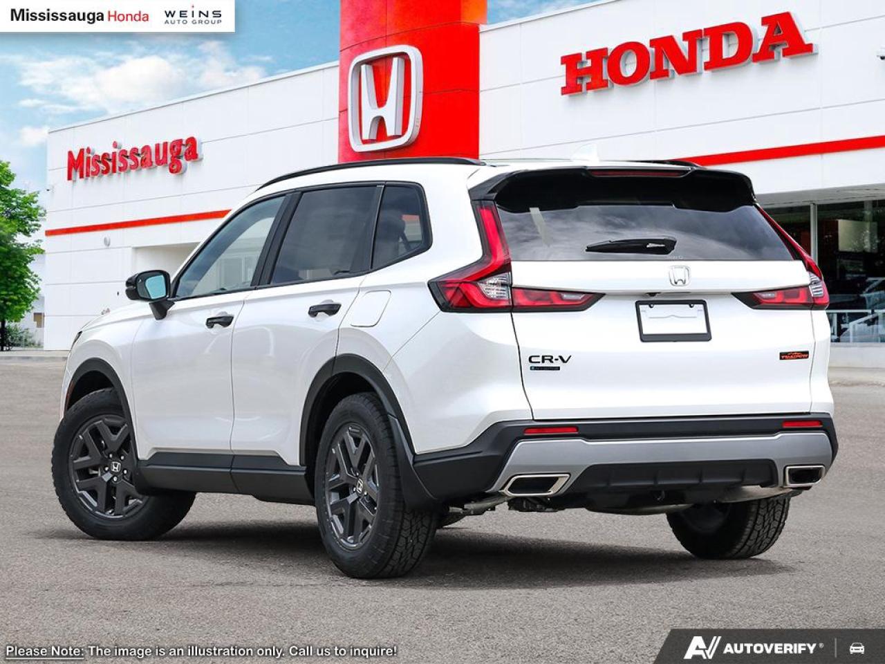 2026 Honda CR-V Hybrid TrailSport 4dr All-Wheel Drive Photo3