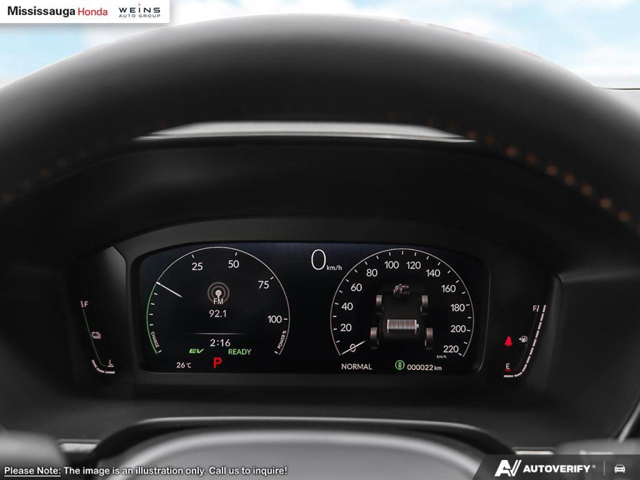 2026 Honda CR-V Hybrid TrailSport 4dr All-Wheel Drive Photo