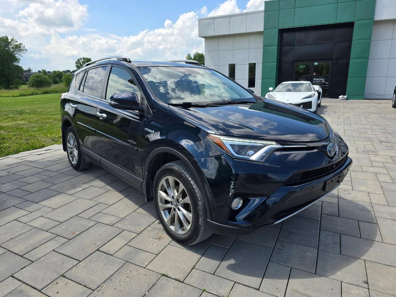 2017 Toyota RAV4 Hybrid Limited 4dr All-Wheel Drive Photo