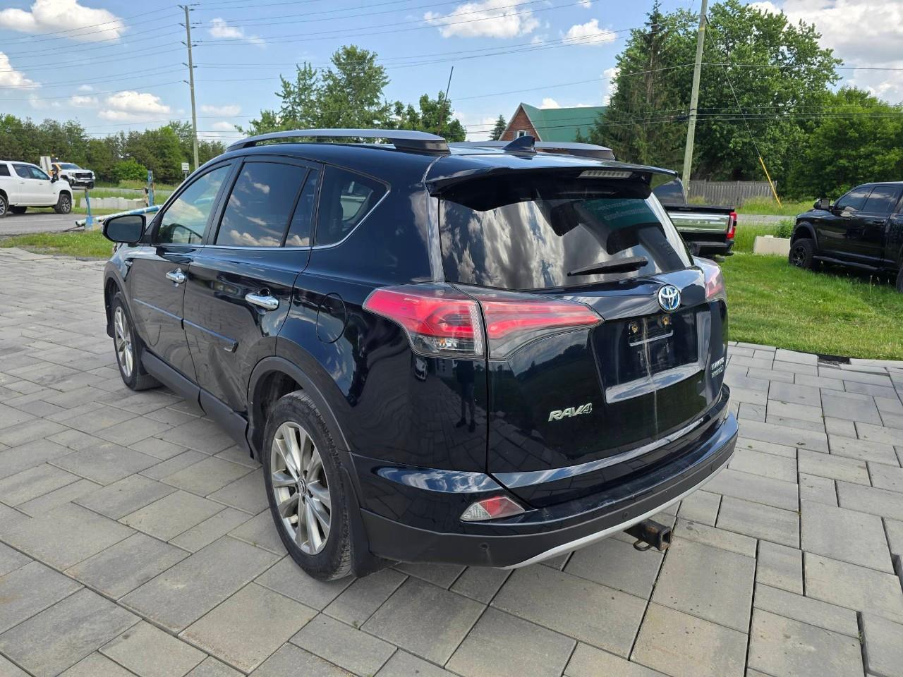 2017 Toyota RAV4 Hybrid Limited 4dr All-Wheel Drive Photo