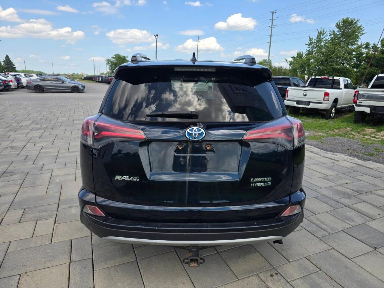 2017 Toyota RAV4 Hybrid Limited 4dr All-Wheel Drive Photo