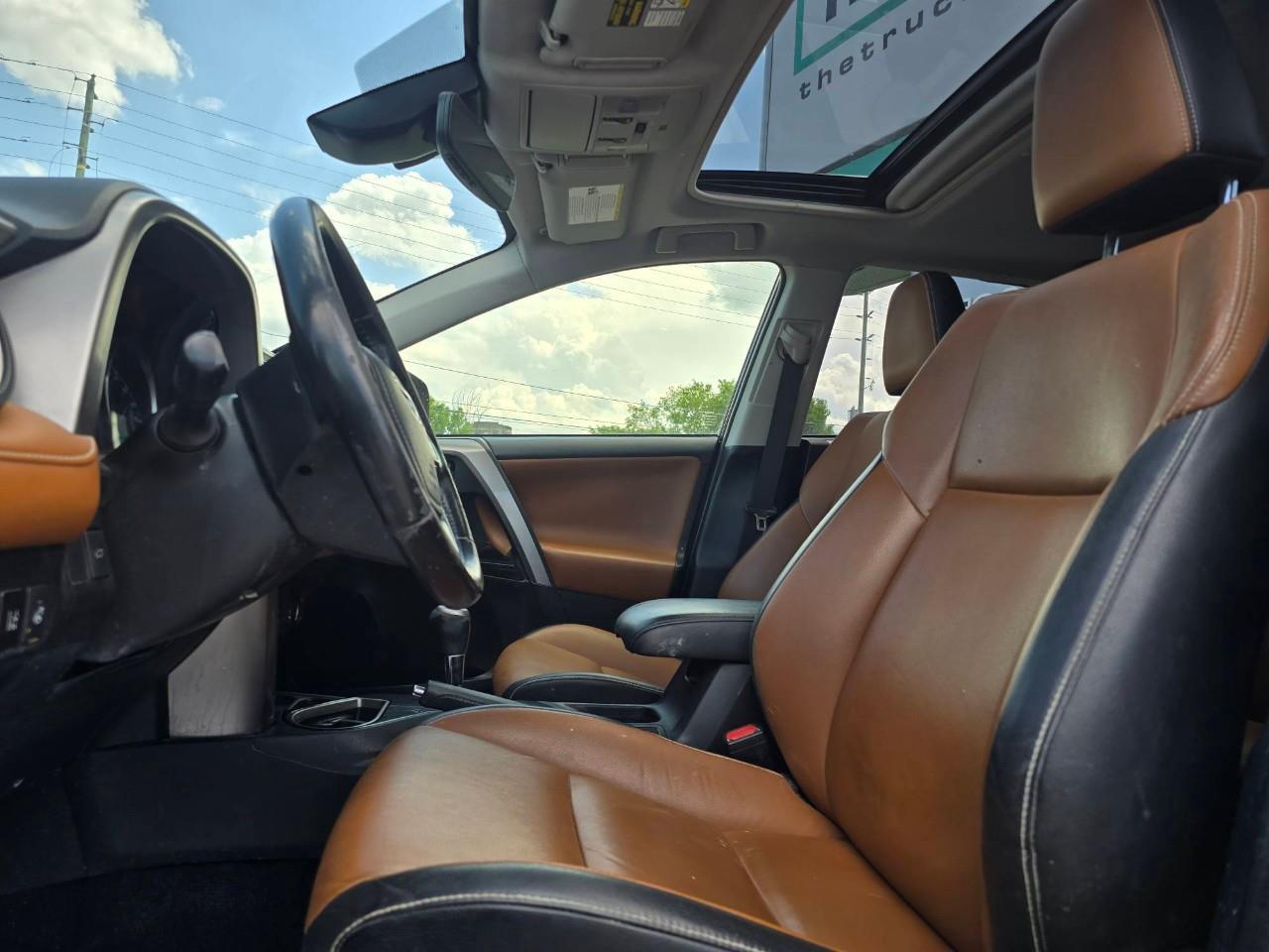 2017 Toyota RAV4 Hybrid Limited 4dr All-Wheel Drive Photo