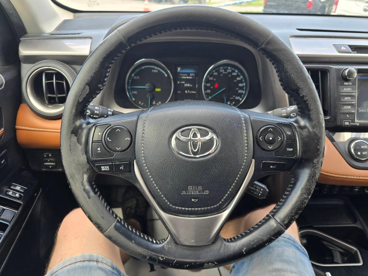 2017 Toyota RAV4 Hybrid Limited 4dr All-Wheel Drive Photo