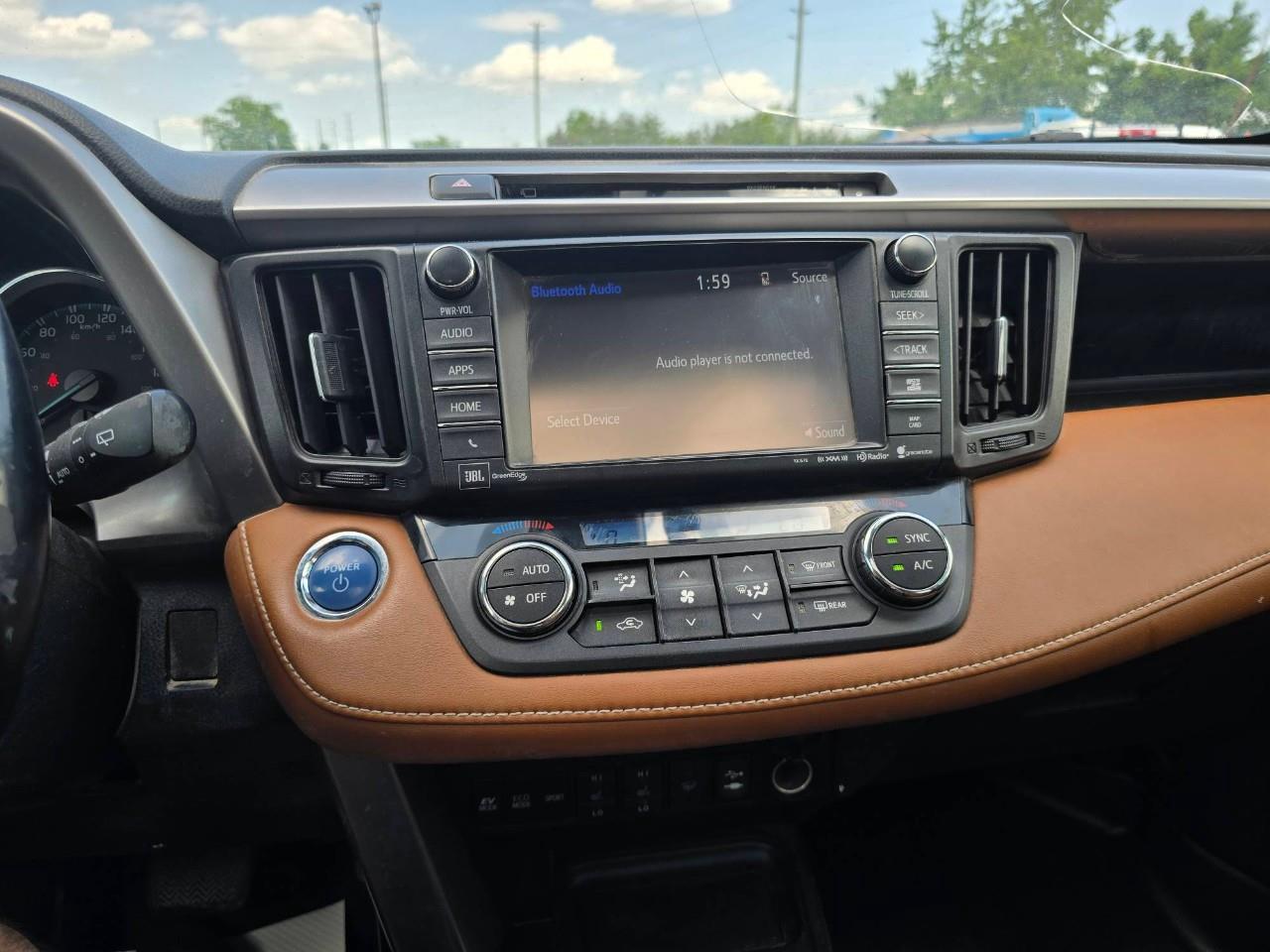 2017 Toyota RAV4 Hybrid Limited 4dr All-Wheel Drive Photo