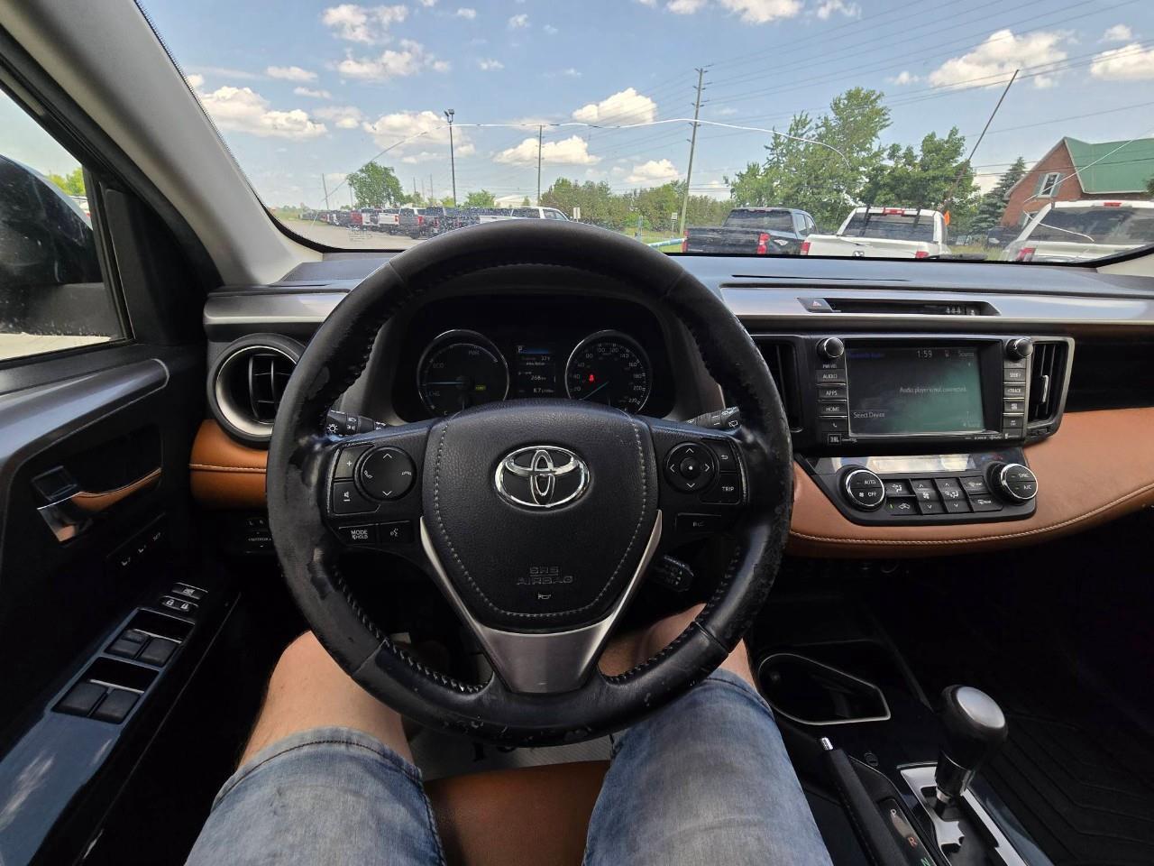 2017 Toyota RAV4 Hybrid Limited 4dr All-Wheel Drive Photo