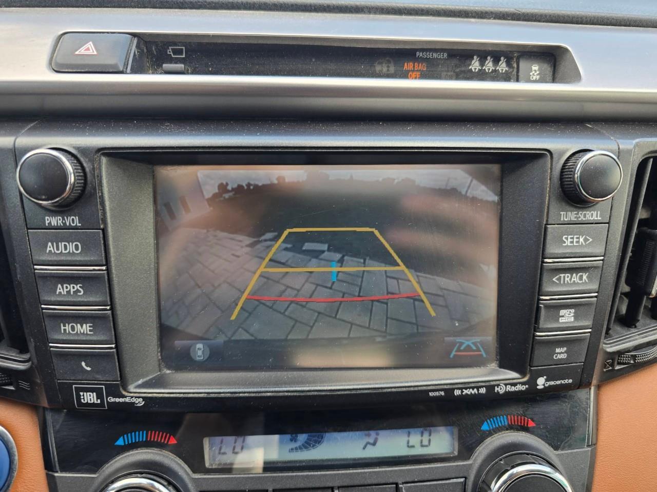 2017 Toyota RAV4 Hybrid Limited 4dr All-Wheel Drive Photo