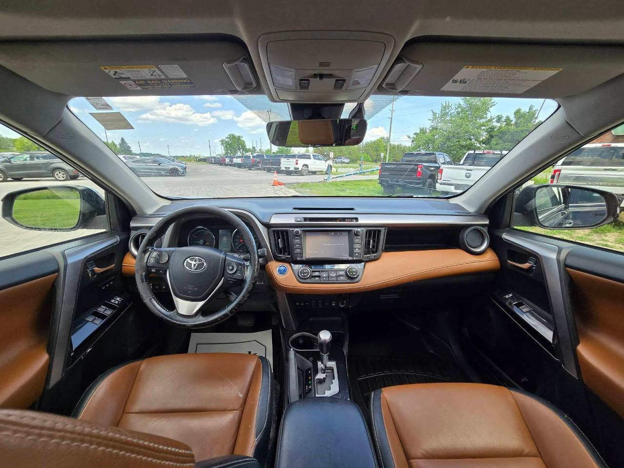 2017 Toyota RAV4 Hybrid Limited 4dr All-Wheel Drive Photo