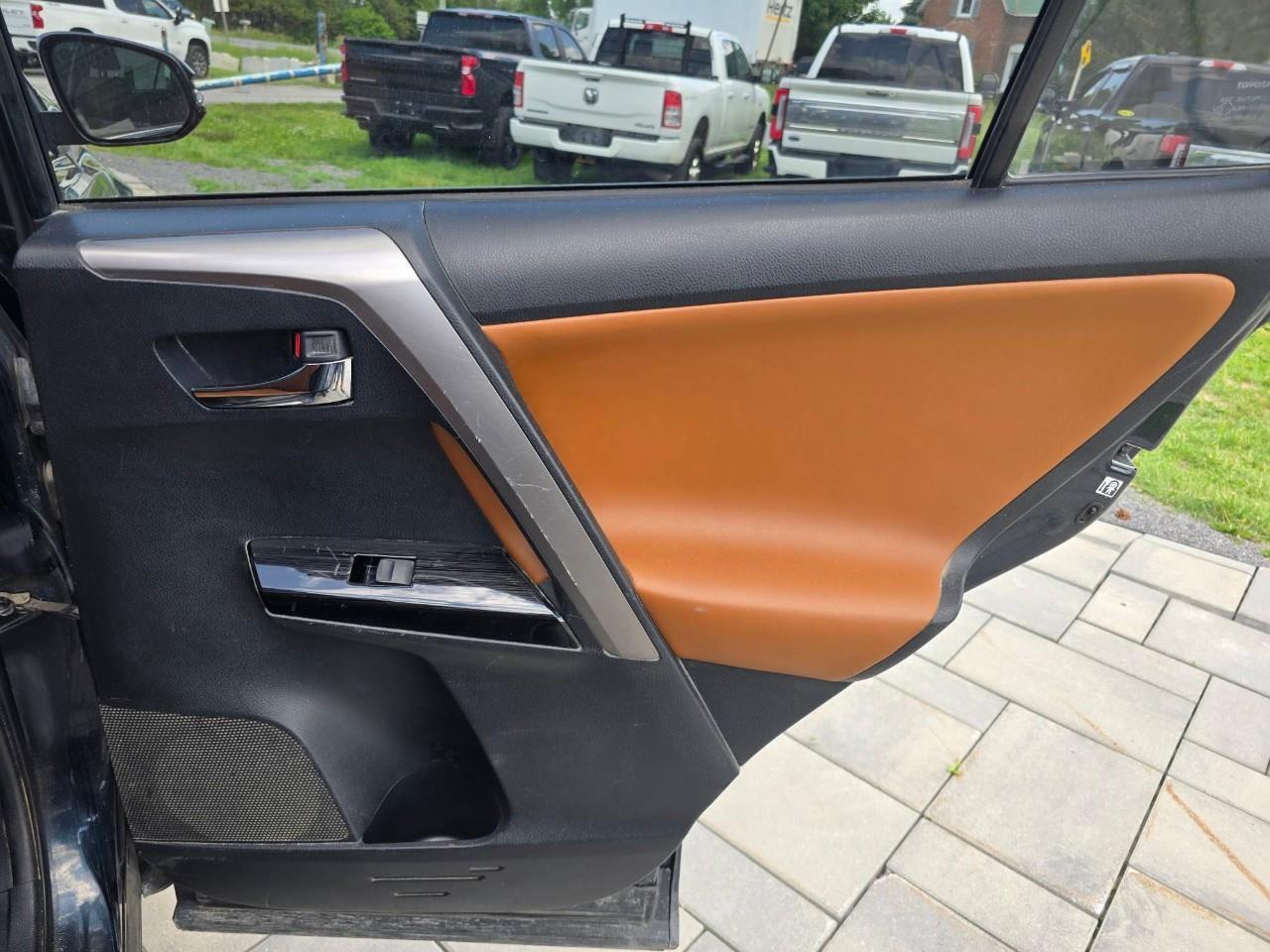 2017 Toyota RAV4 Hybrid Limited 4dr All-Wheel Drive Photo