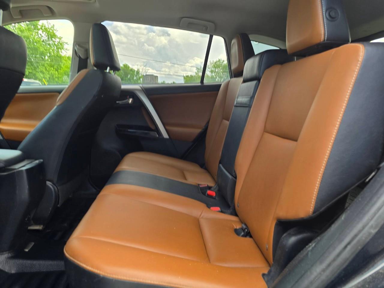 2017 Toyota RAV4 Hybrid Limited 4dr All-Wheel Drive Photo