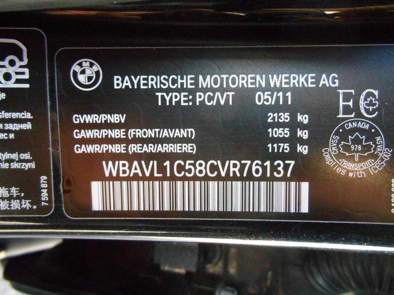 2012 BMW X1  Photo