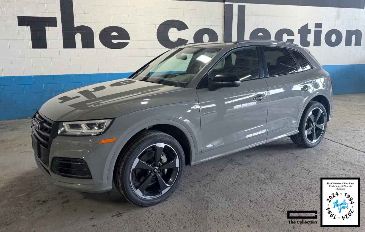 2019 Audi Q5 45 Progressiv 4dr All-Wheel Drive quattro Sport Utility Photo0