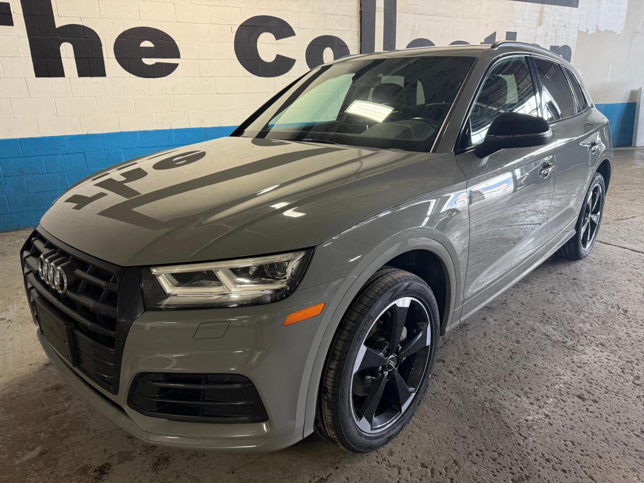 2019 Audi Q5 45 Progressiv 4dr All-Wheel Drive quattro Sport Utility Photo4