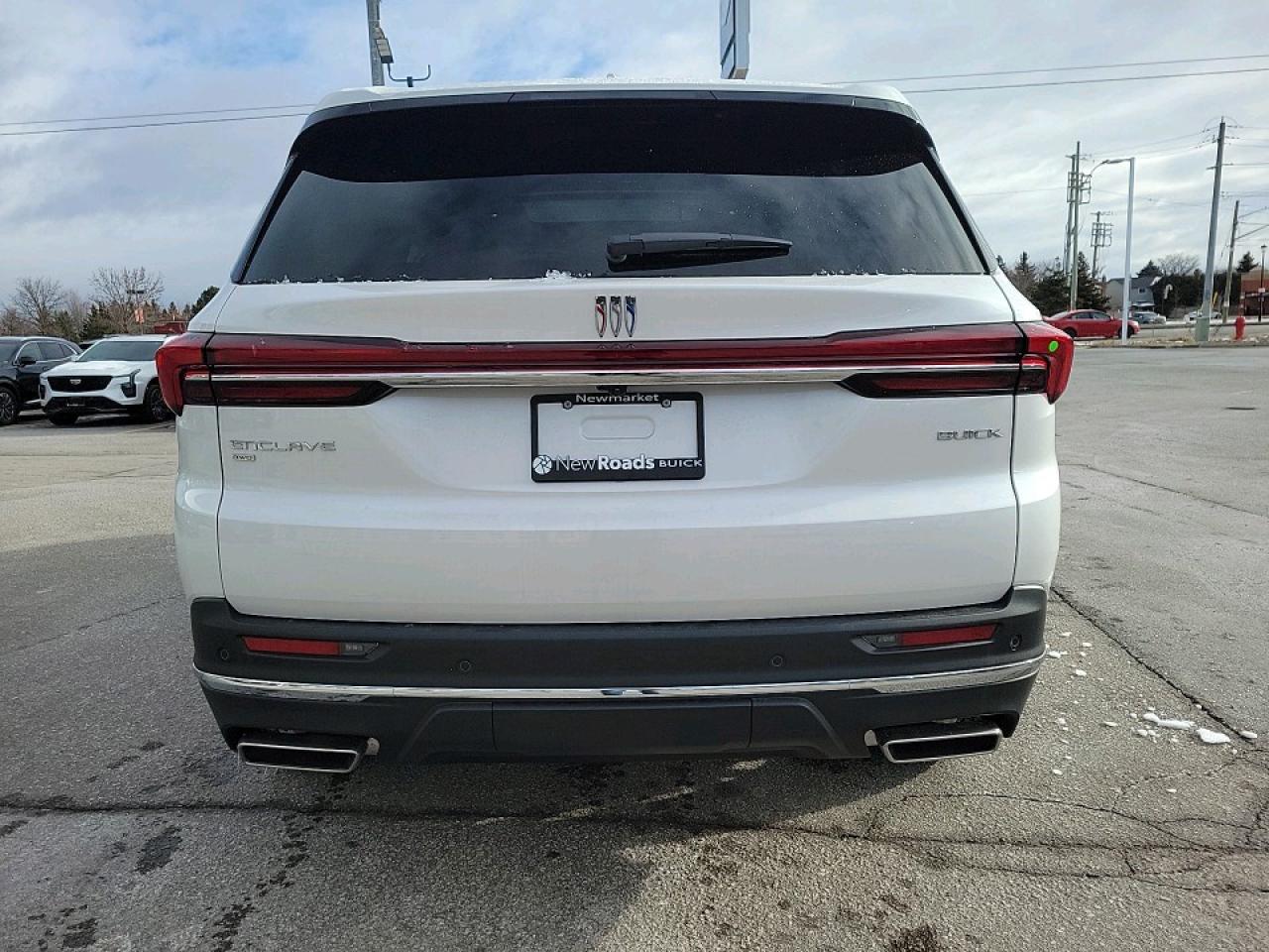2025 Buick Enclave Preferred 4dr All-Wheel Drive Photo