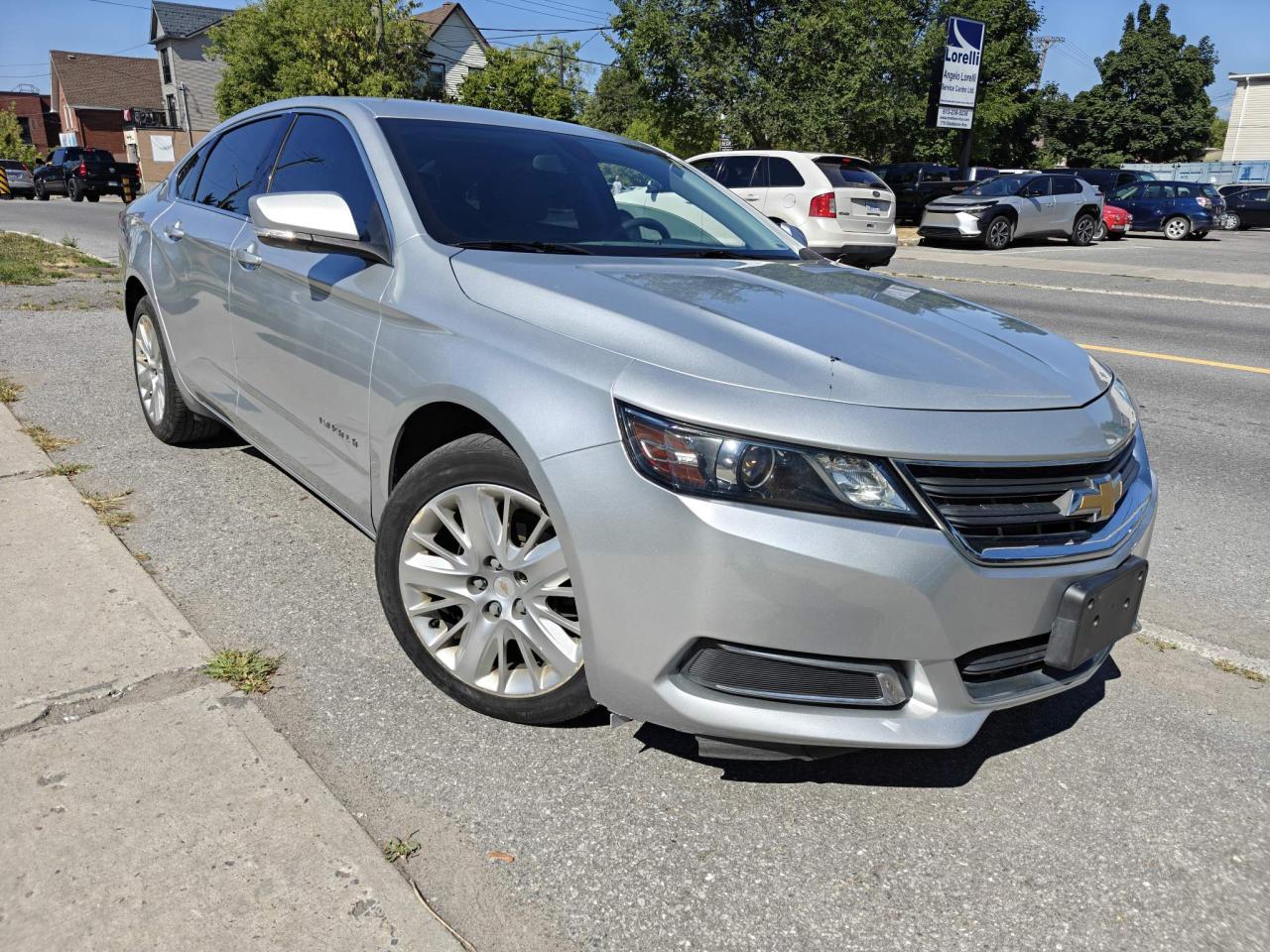 2016 Chevrolet Impala LS 1LS 4dr Sedan Photo0