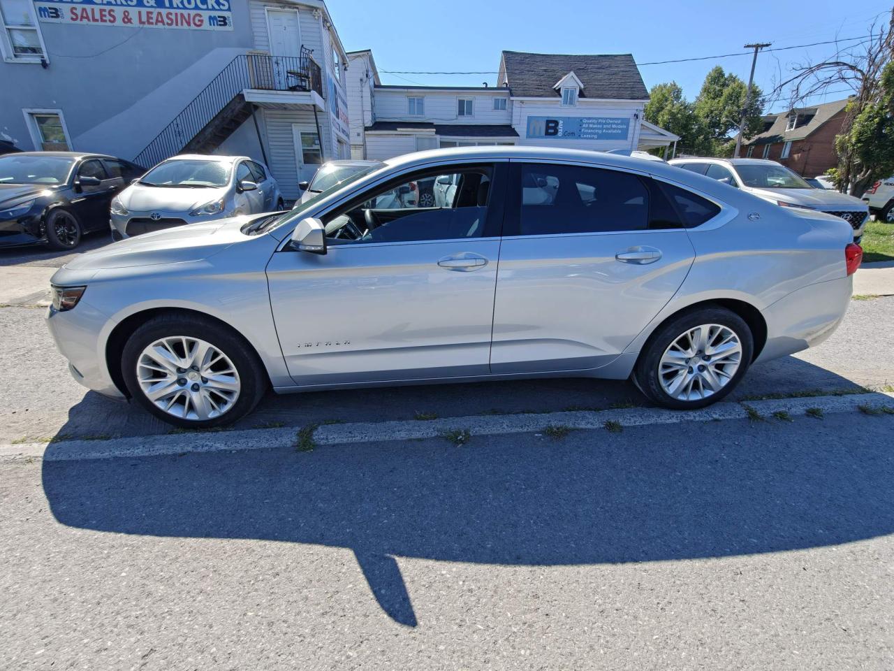 2016 Chevrolet Impala LS 1LS 4dr Sedan Photo3