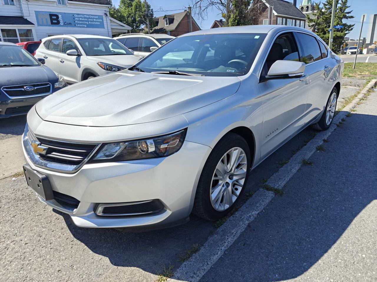 2016 Chevrolet Impala LS 1LS 4dr Sedan Photo2