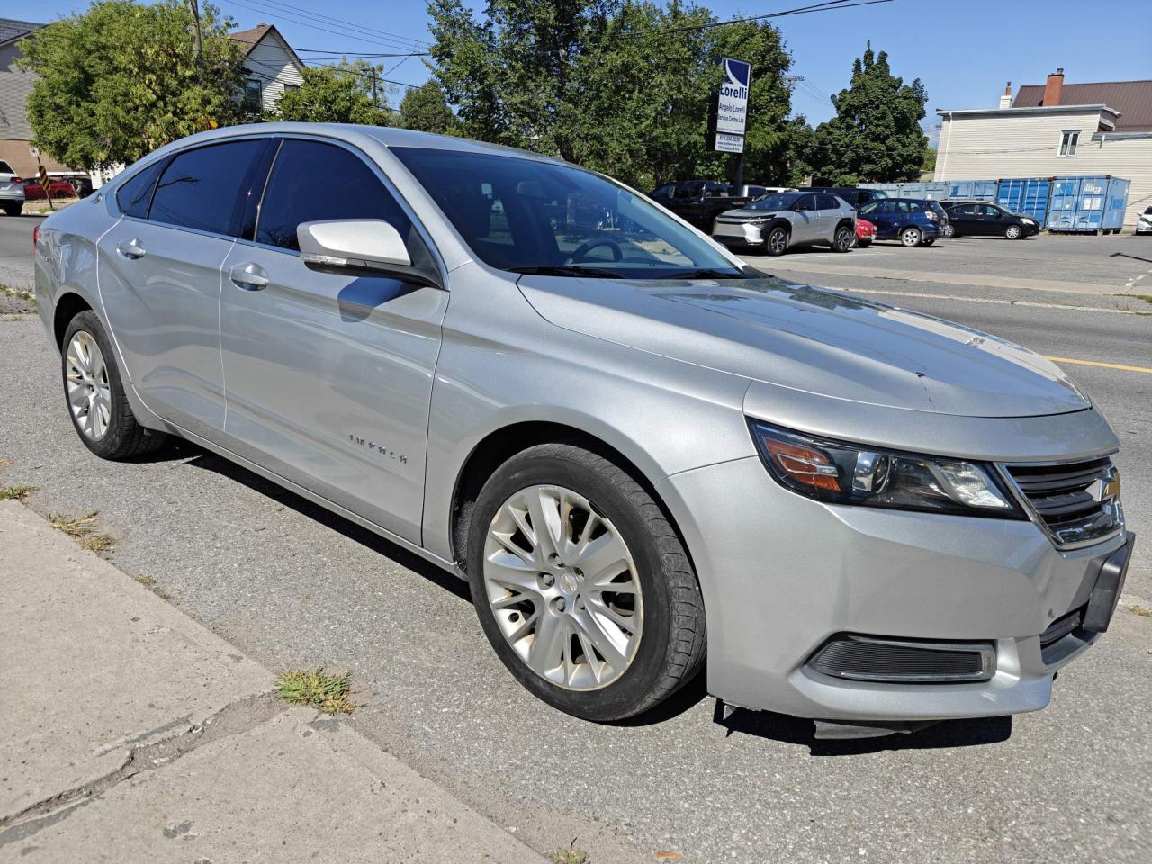2016 Chevrolet Impala LS 1LS 4dr Sedan Photo