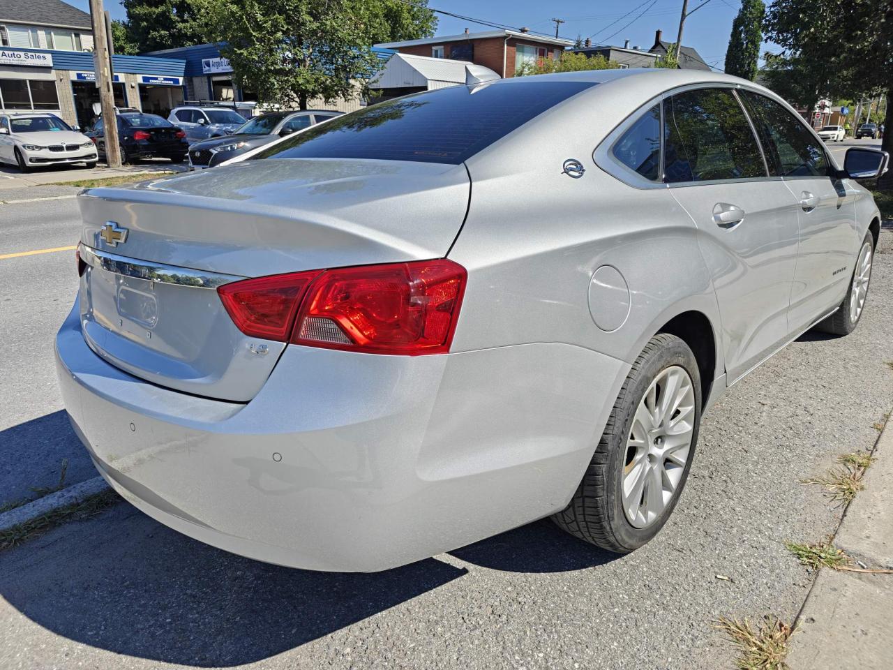 2016 Chevrolet Impala LS 1LS 4dr Sedan Photo