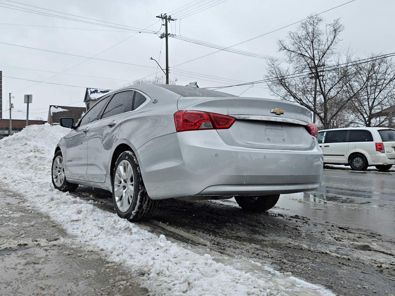 2016 Chevrolet Impala LS 1LS 4dr Sedan Photo