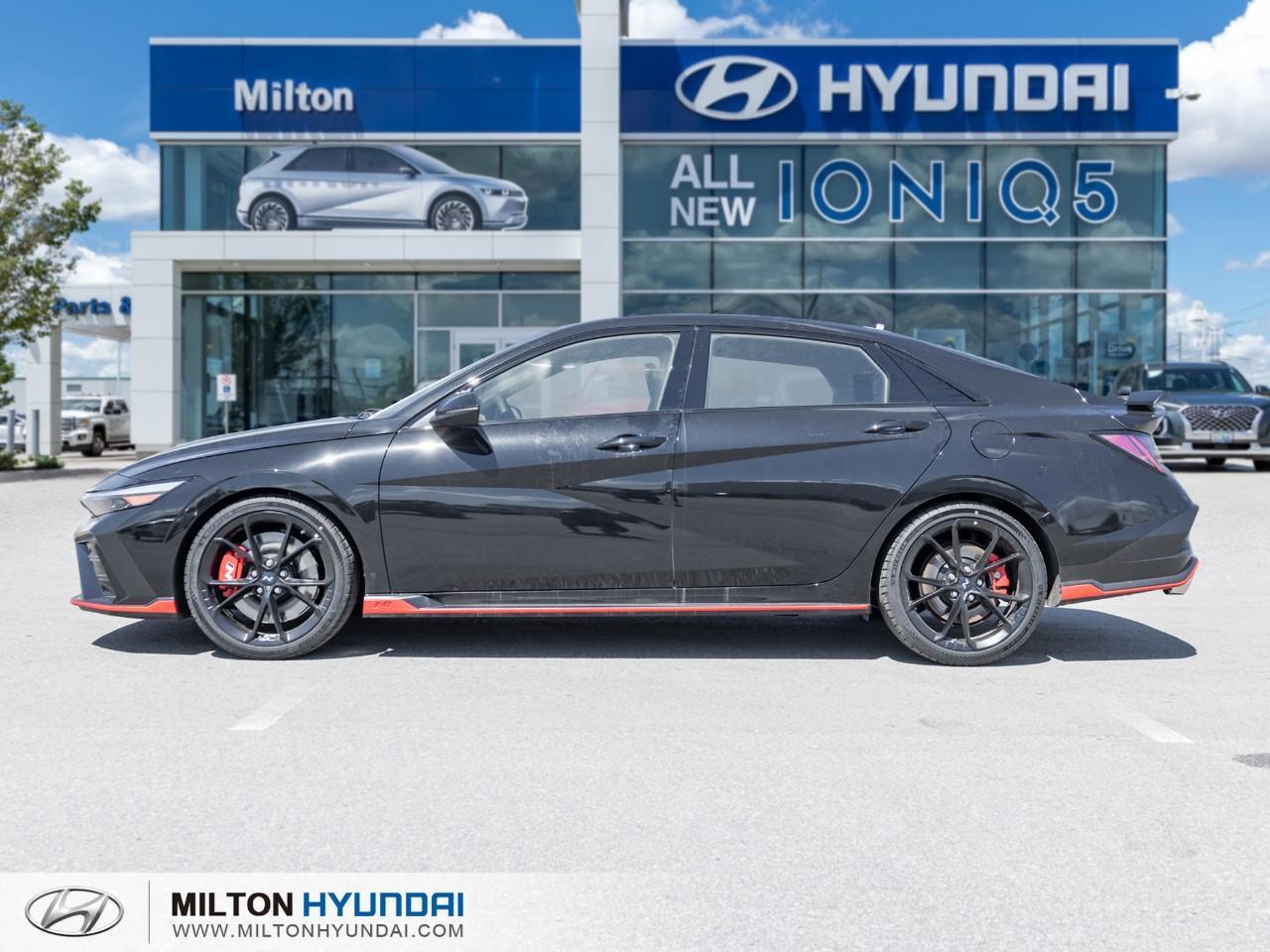 2025 Hyundai Elantra N Base 4dr Sedan Photo