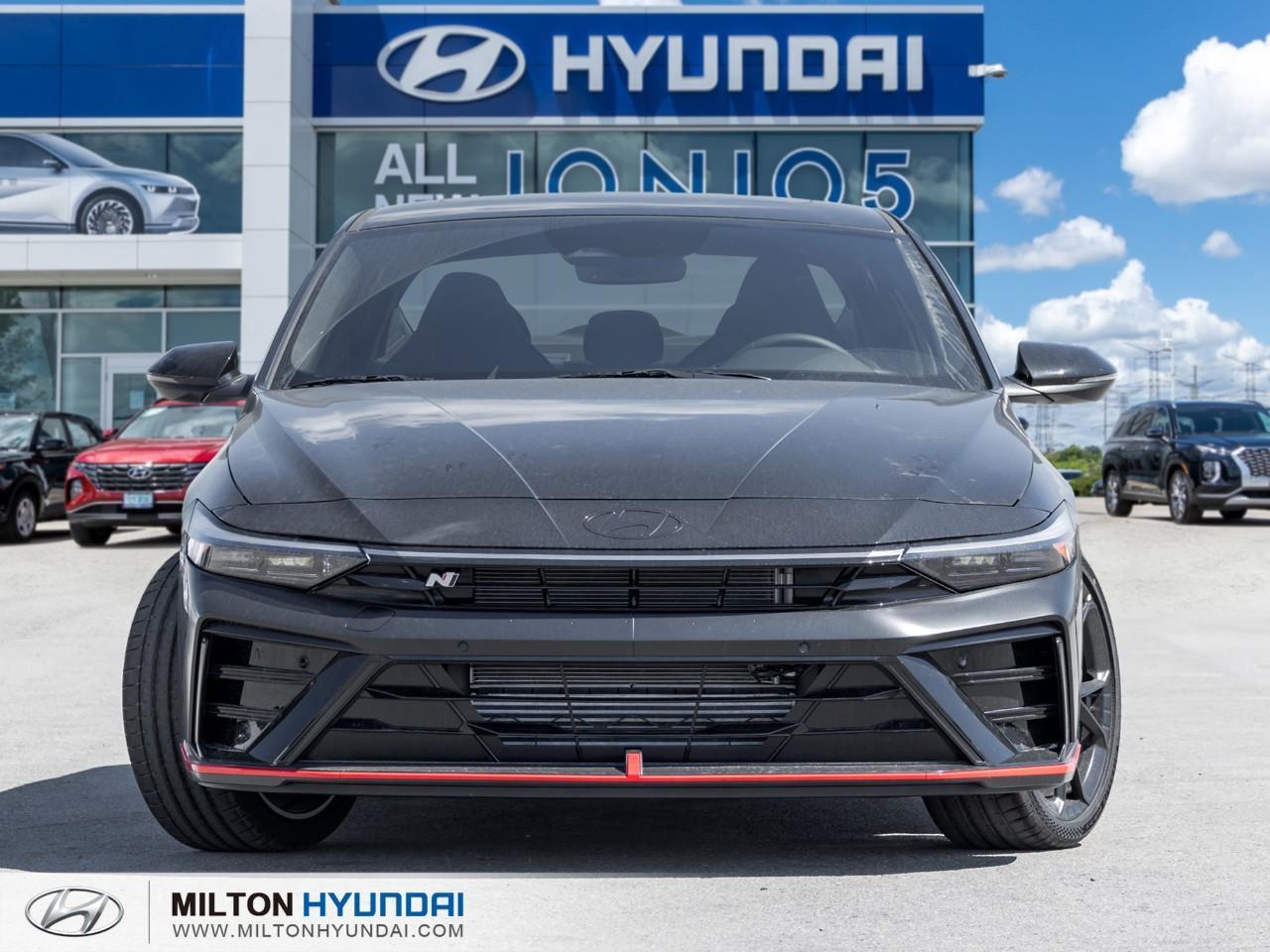 2025 Hyundai Elantra N Base 4dr Sedan Photo