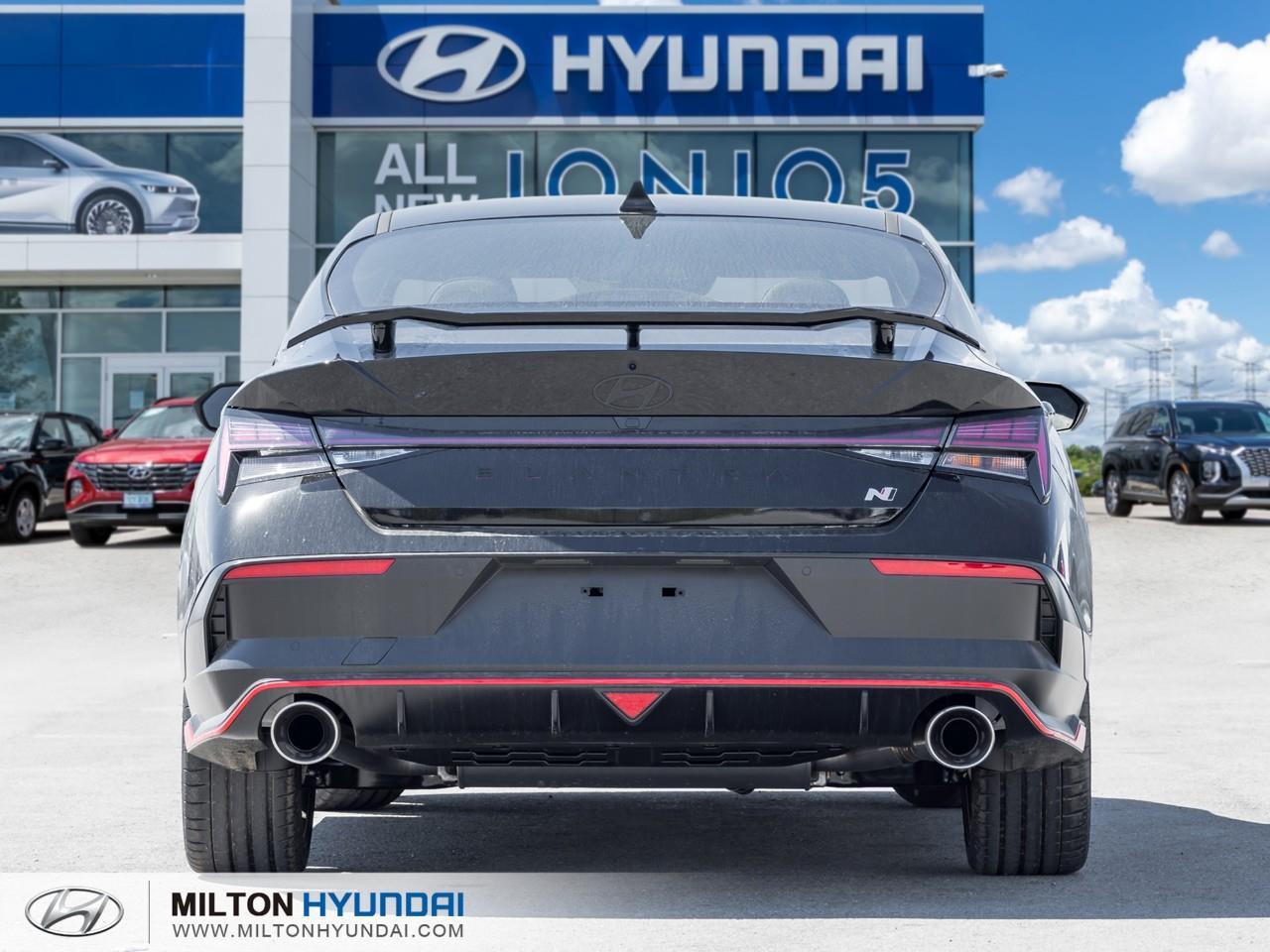 2025 Hyundai Elantra N Base 4dr Sedan Photo