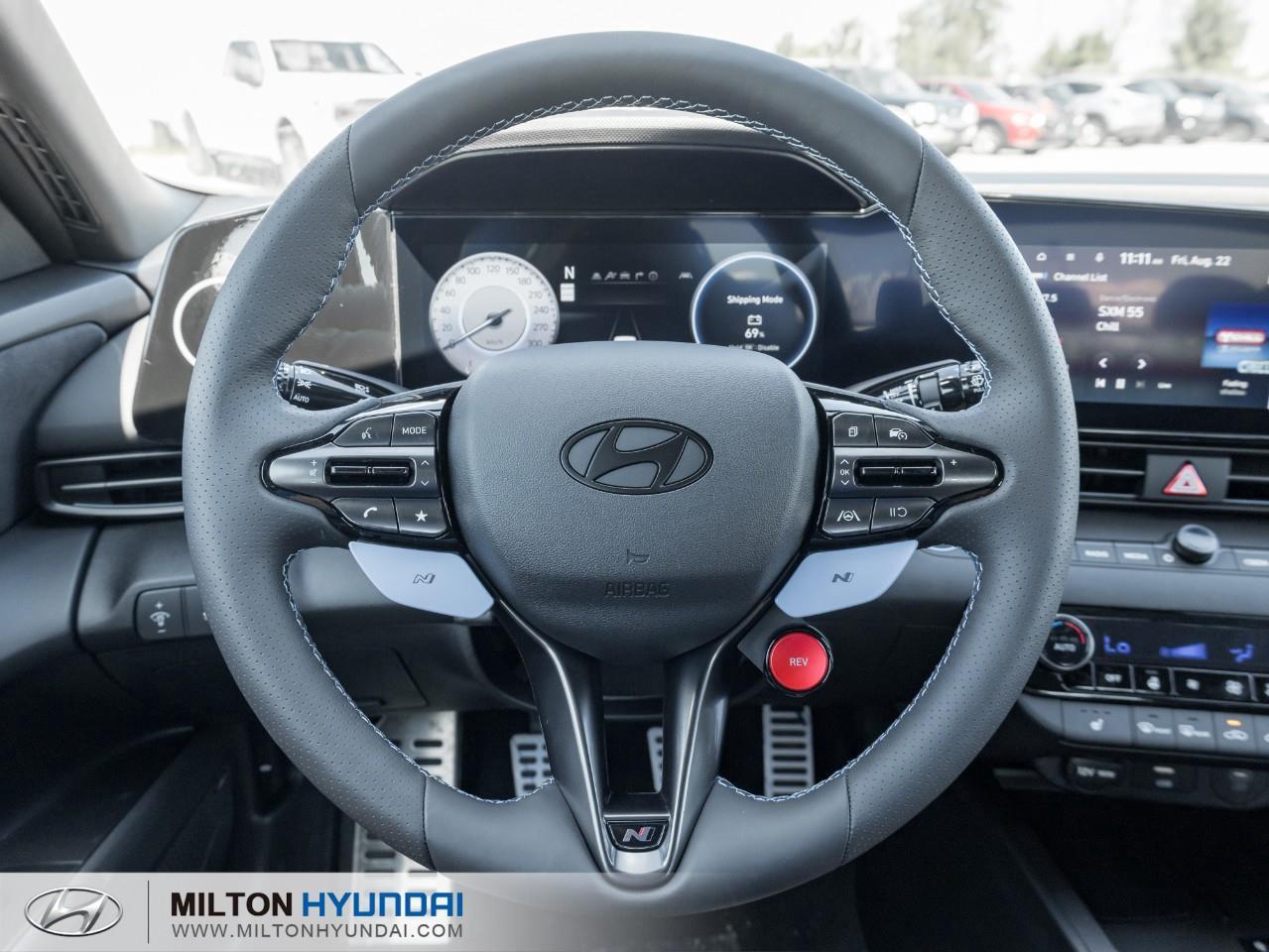 2025 Hyundai Elantra N Base 4dr Sedan Photo