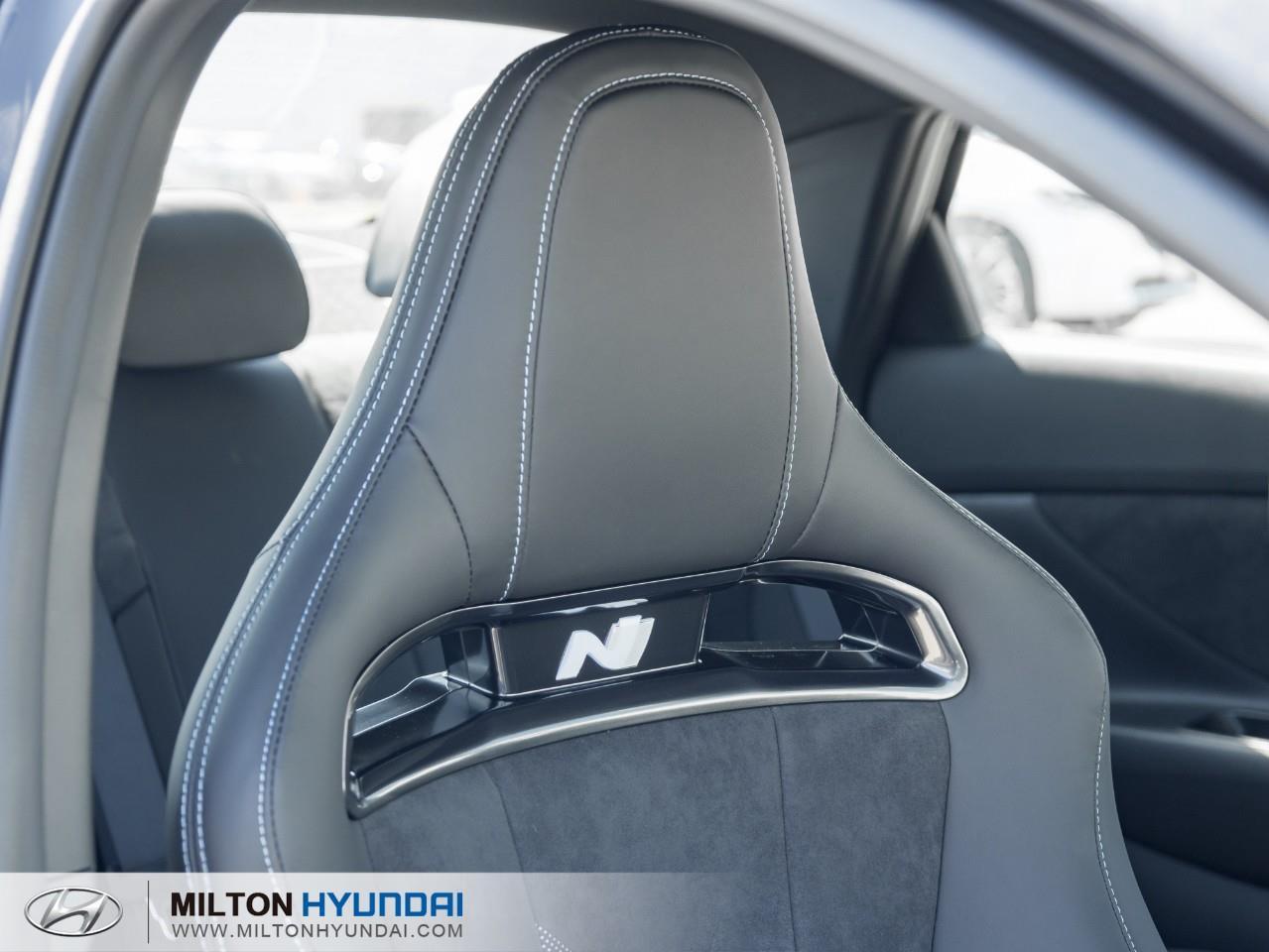 2025 Hyundai Elantra N Base 4dr Sedan Photo