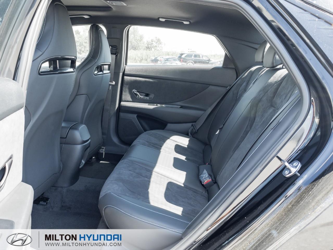 2025 Hyundai Elantra N Base 4dr Sedan Photo