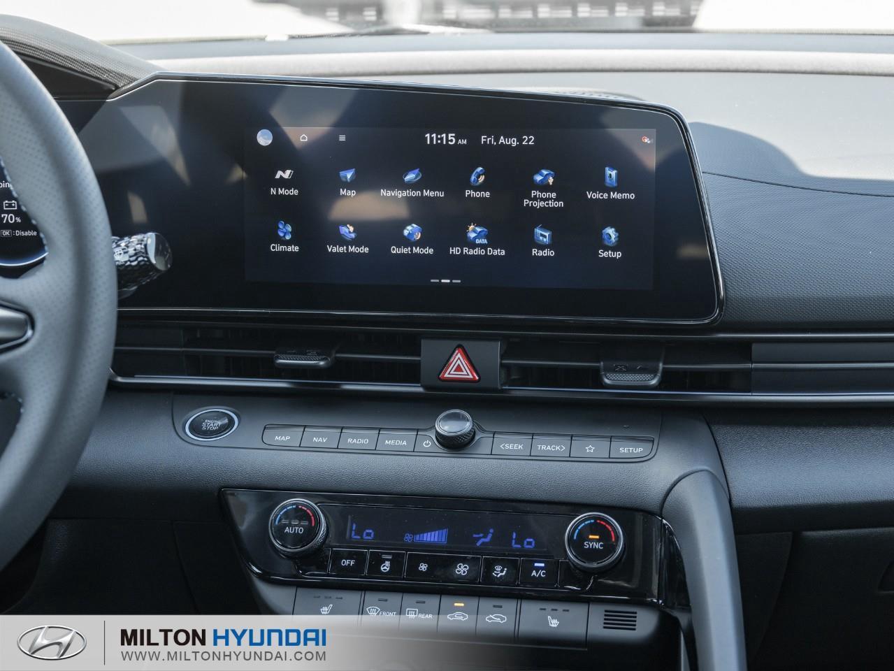 2025 Hyundai Elantra N Base 4dr Sedan Photo