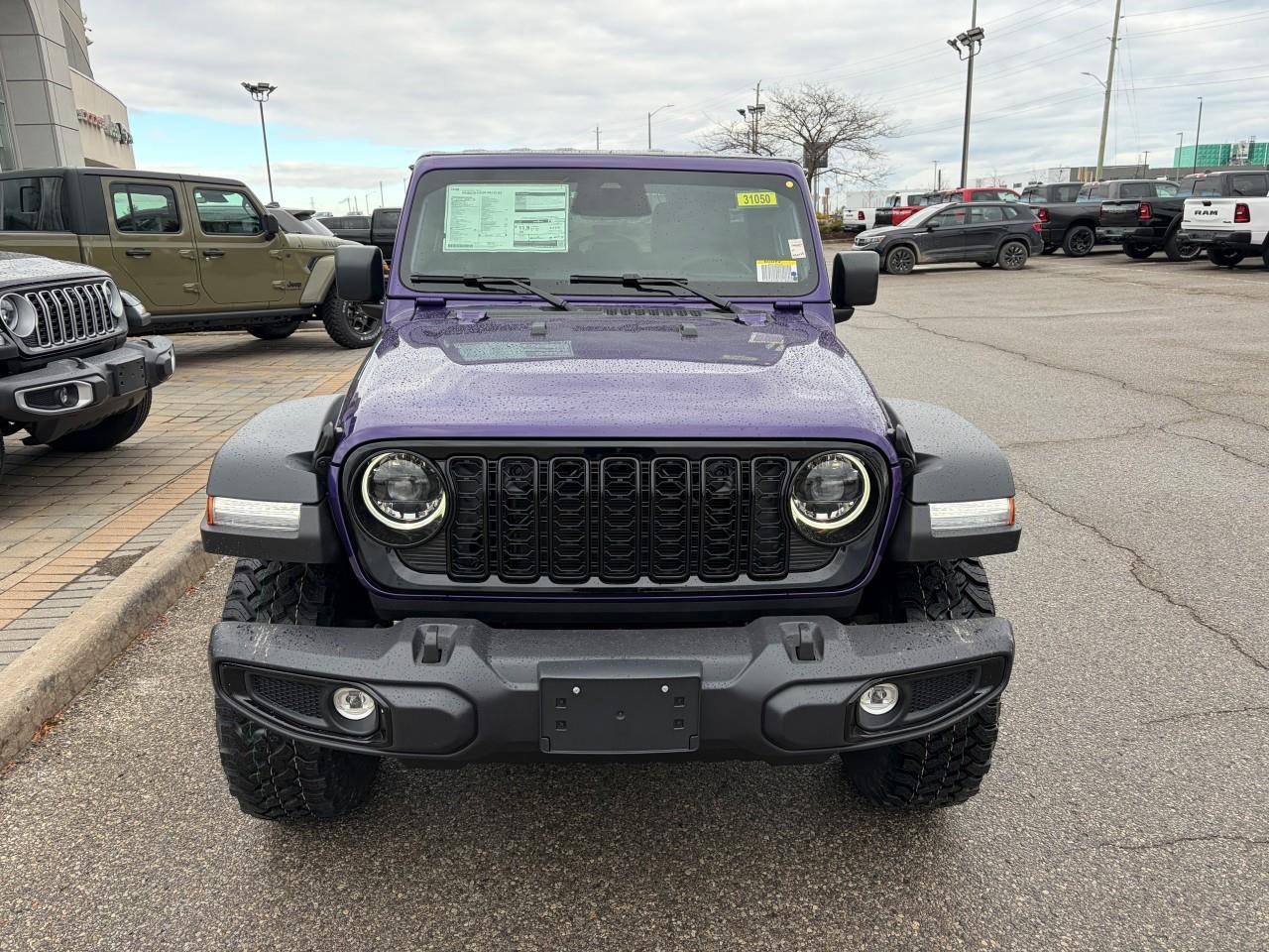 2026 Jeep Wrangler Sport 4dr 4x4 Photo