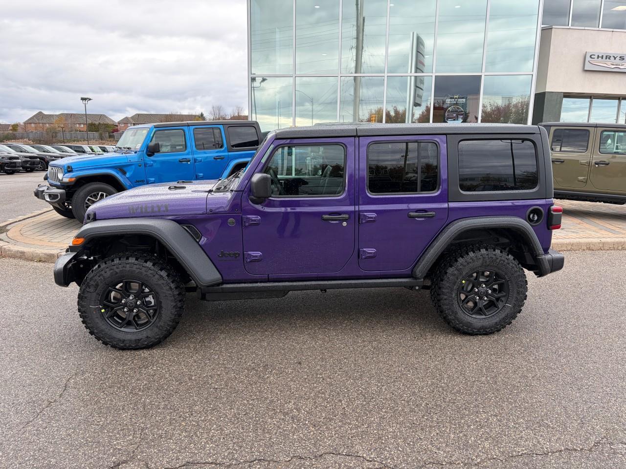 2026 Jeep Wrangler Sport 4dr 4x4 Photo