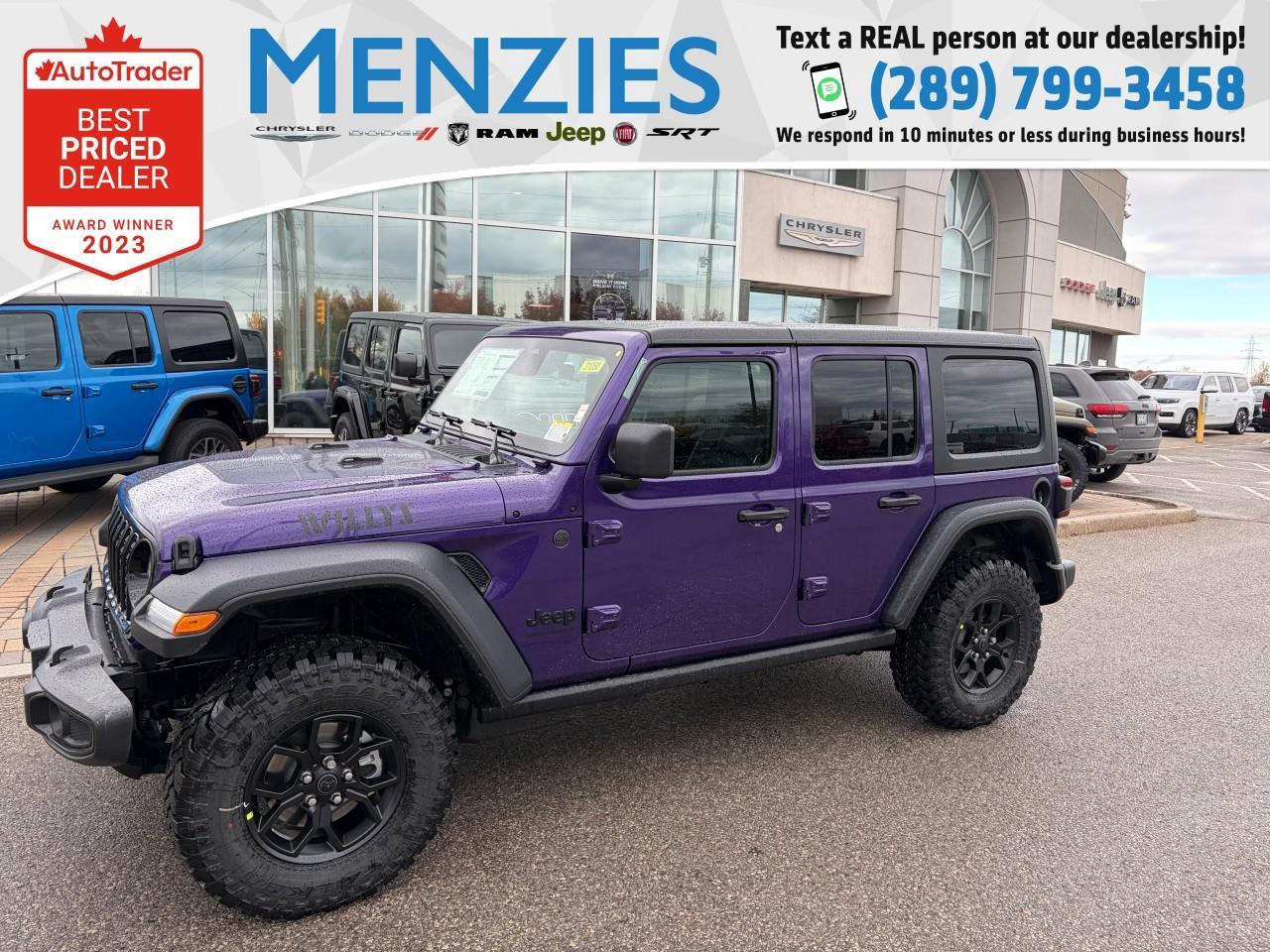 2026 Jeep Wrangler Sport 4dr 4x4 Photo