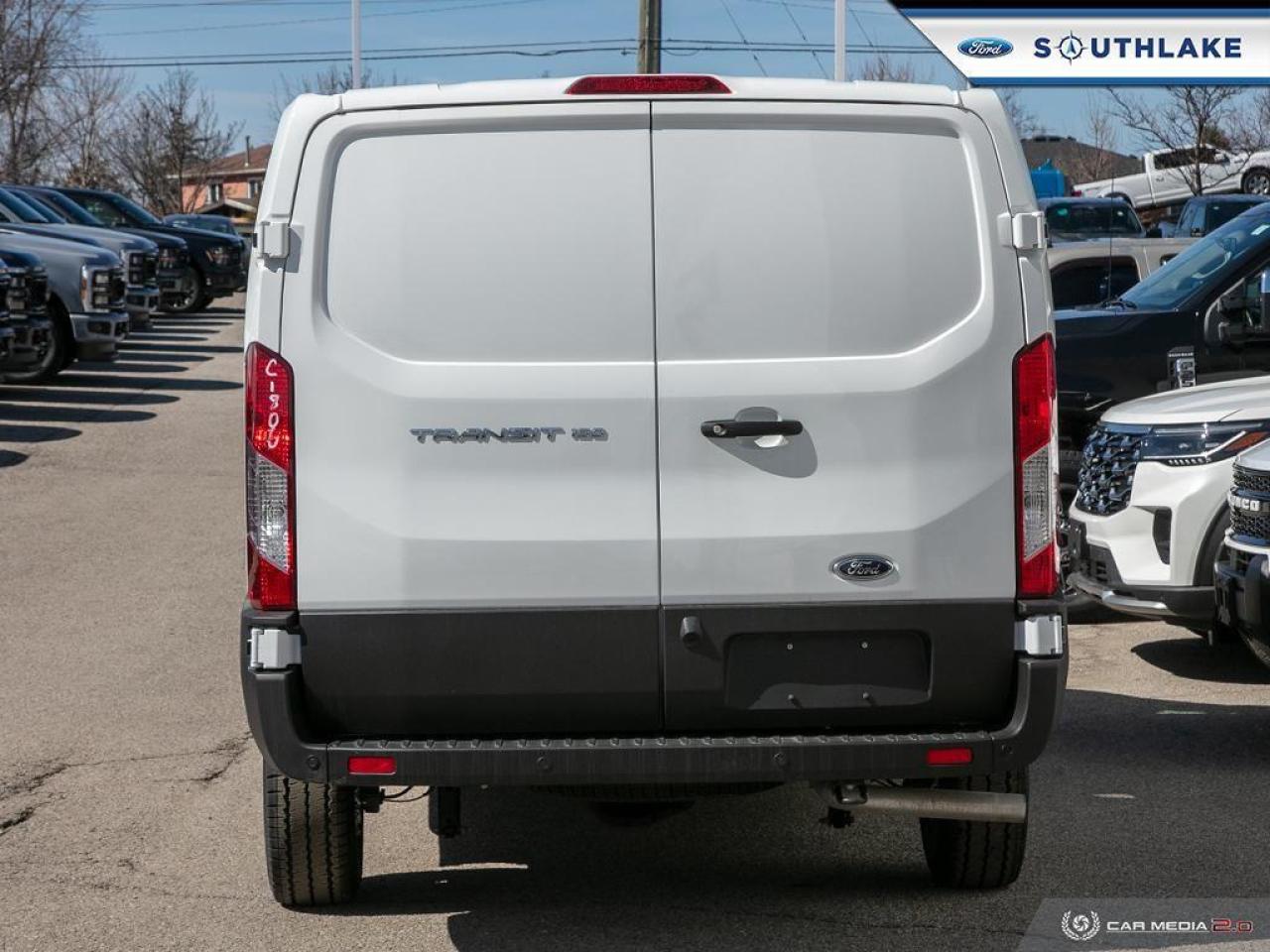2025 Ford Transit-150 Cargo Base Rear-Wheel Drive Low Roof Van 148 in. WB Photo4