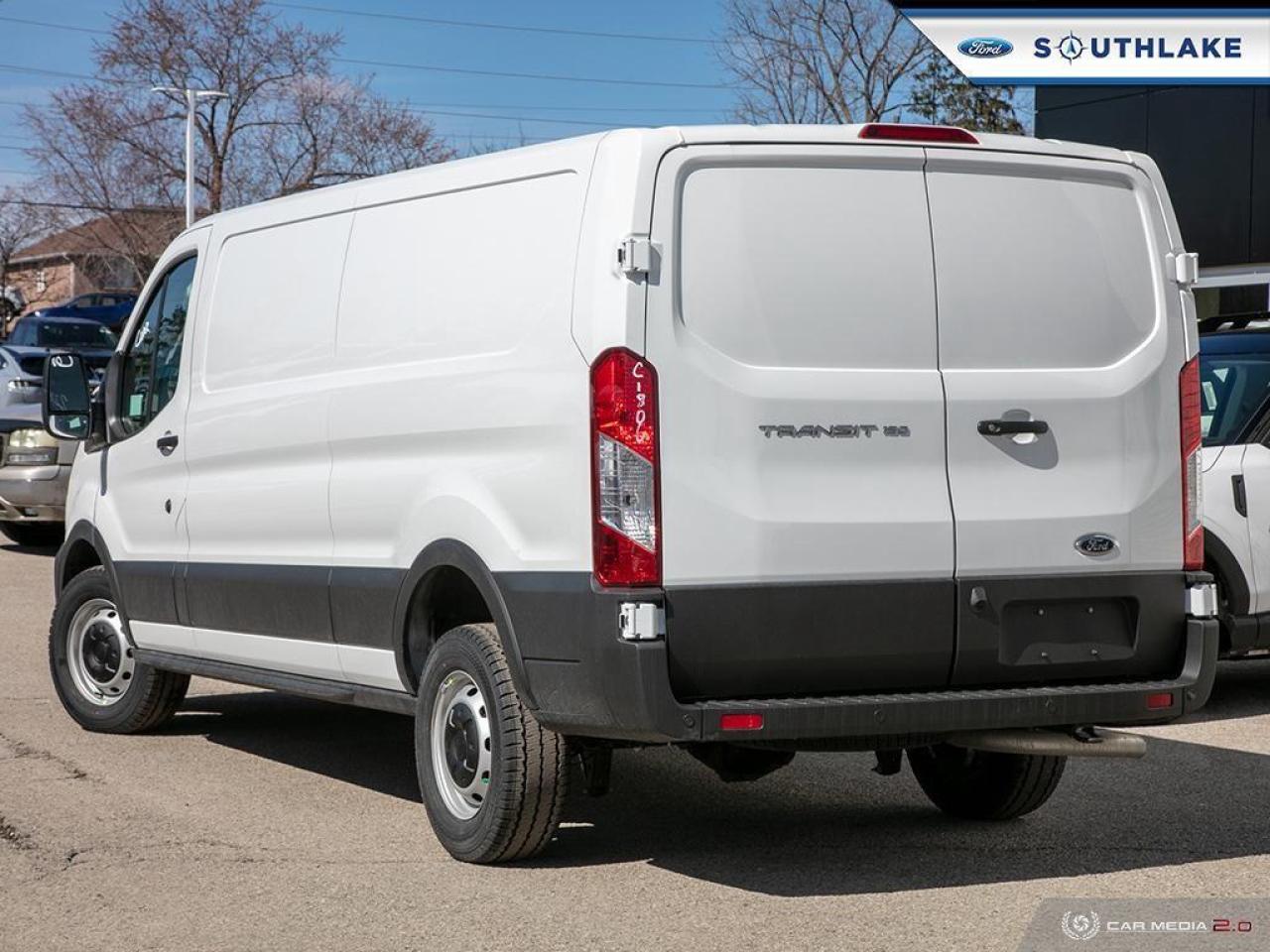 2025 Ford Transit-150 Cargo Base Rear-Wheel Drive Low Roof Van 148 in. WB Photo3
