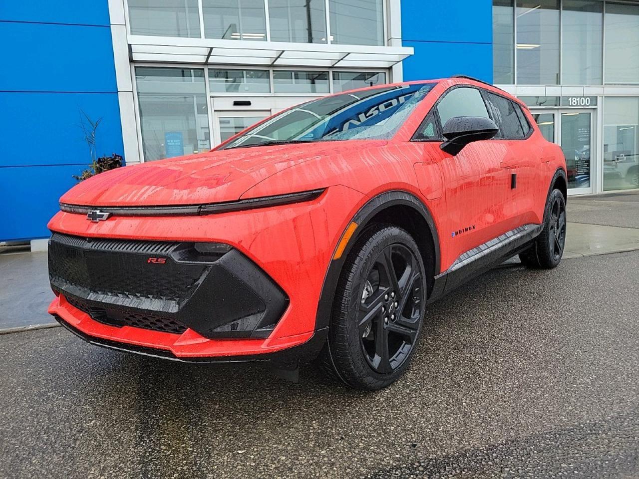 2025 Chevrolet Equinox EV RS 4dr Photo