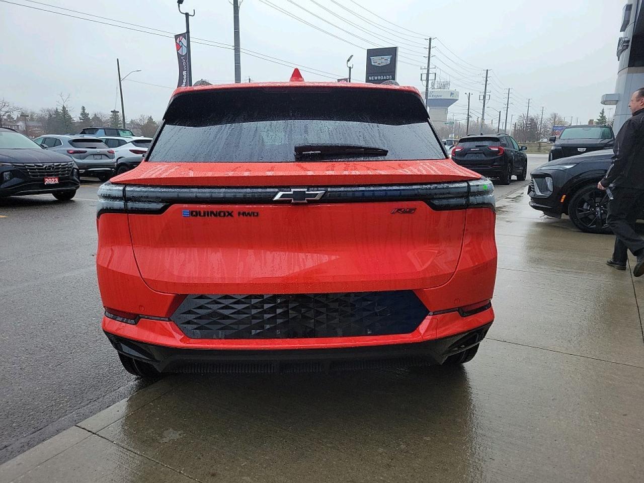 2025 Chevrolet Equinox EV RS 4dr Photo