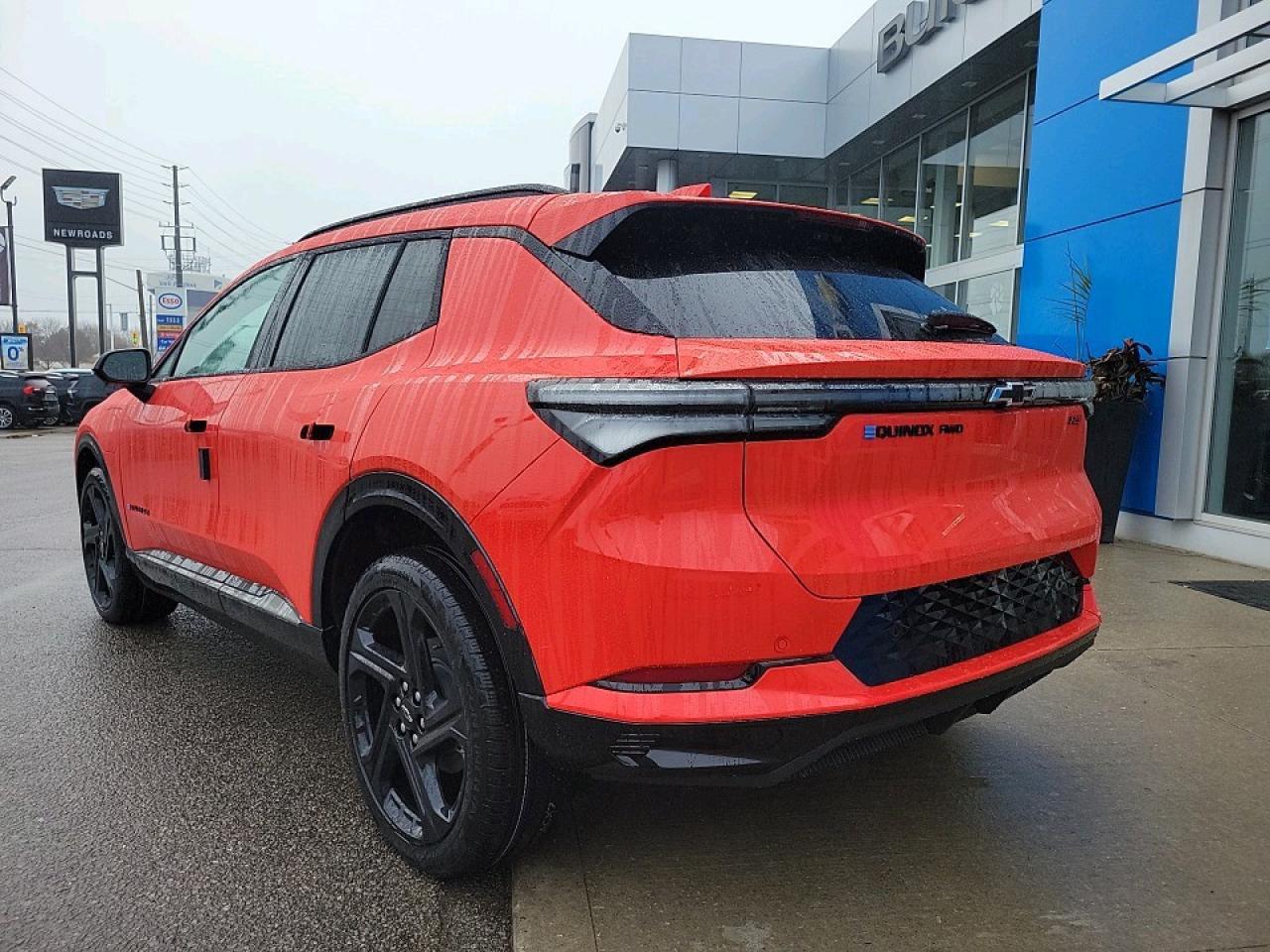 2025 Chevrolet Equinox EV RS 4dr Photo