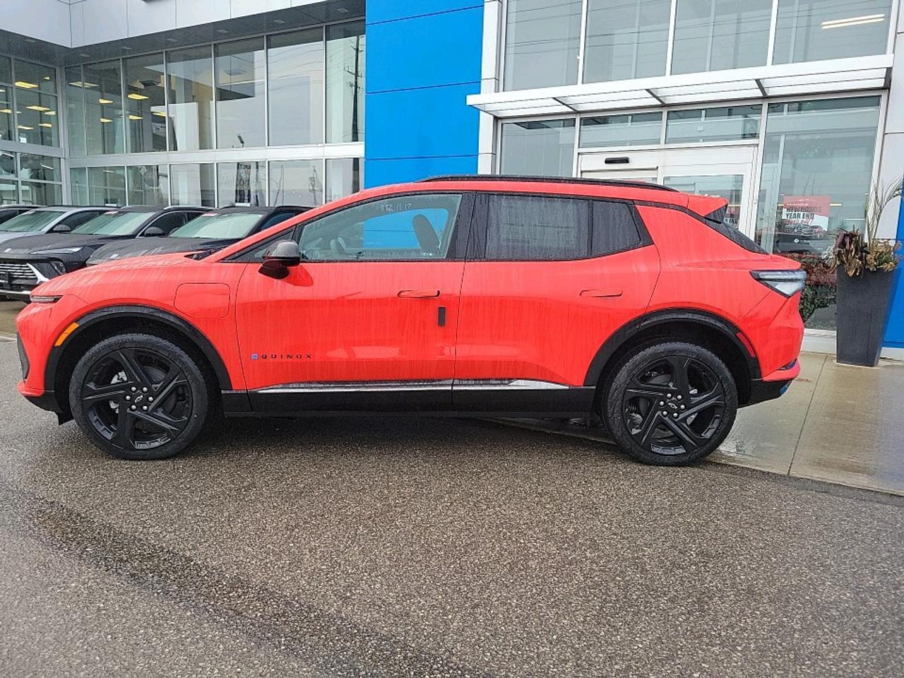 2025 Chevrolet Equinox EV RS 4dr Photo