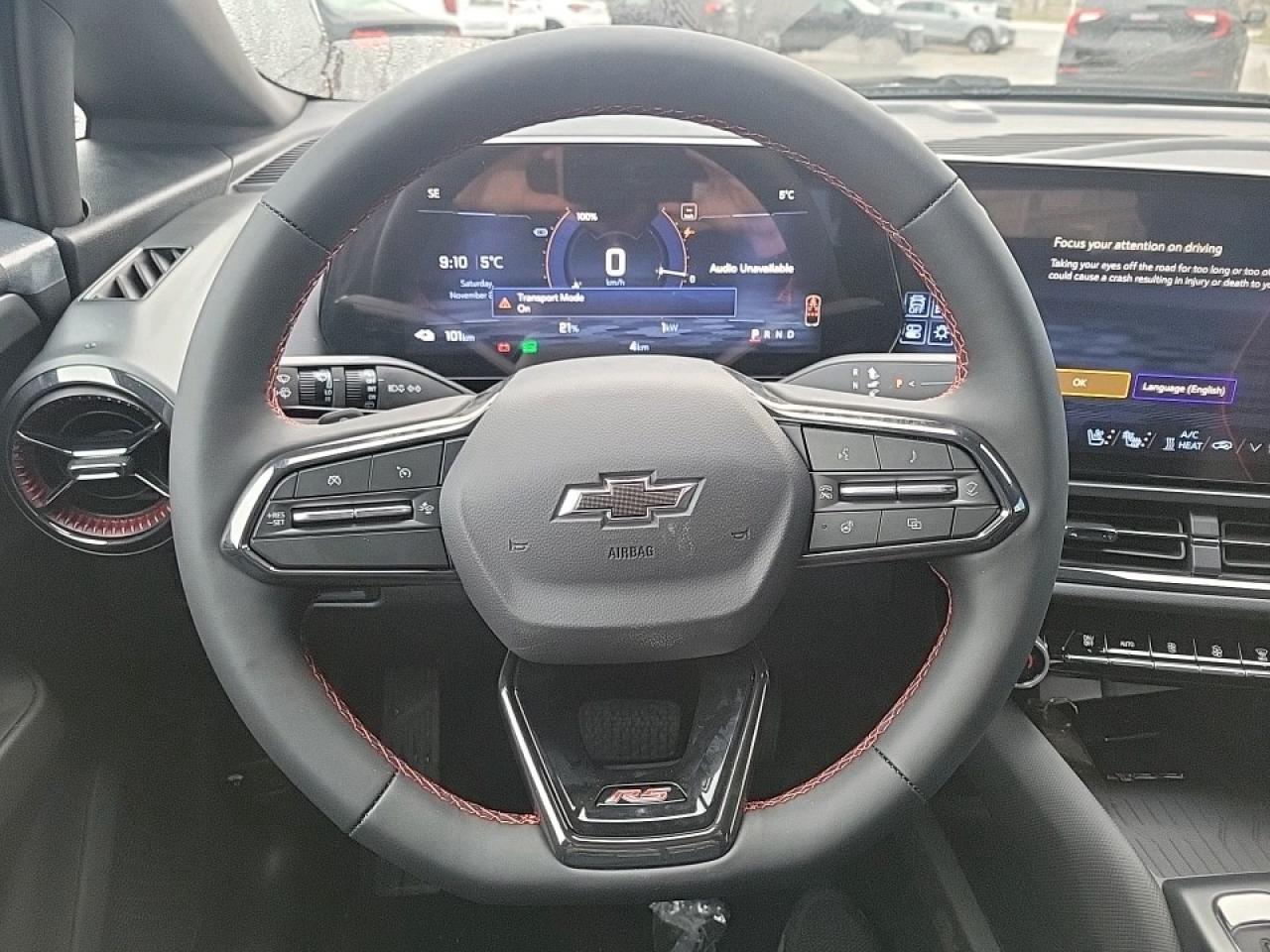 2025 Chevrolet Equinox EV RS 4dr Photo