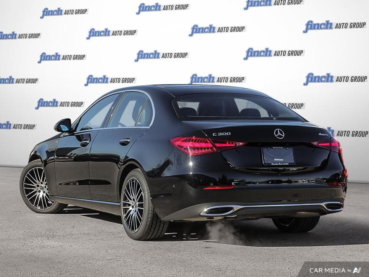 2024 Mercedes-Benz C-Class Base C 300 4dr All-Wheel Drive 4MATIC Sedan Photo3