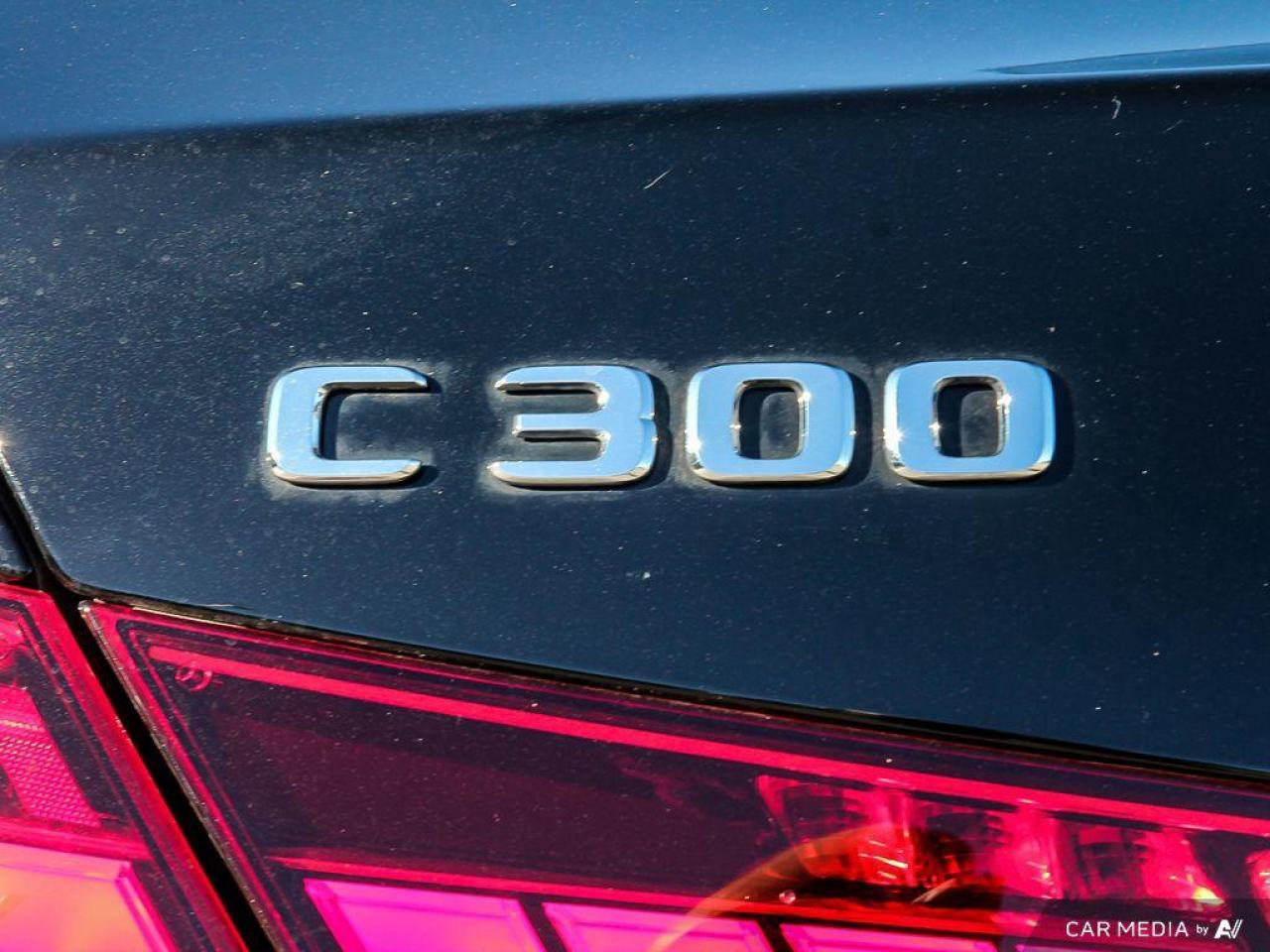 2024 Mercedes-Benz C-Class Base C 300 4dr All-Wheel Drive 4MATIC Sedan Photo