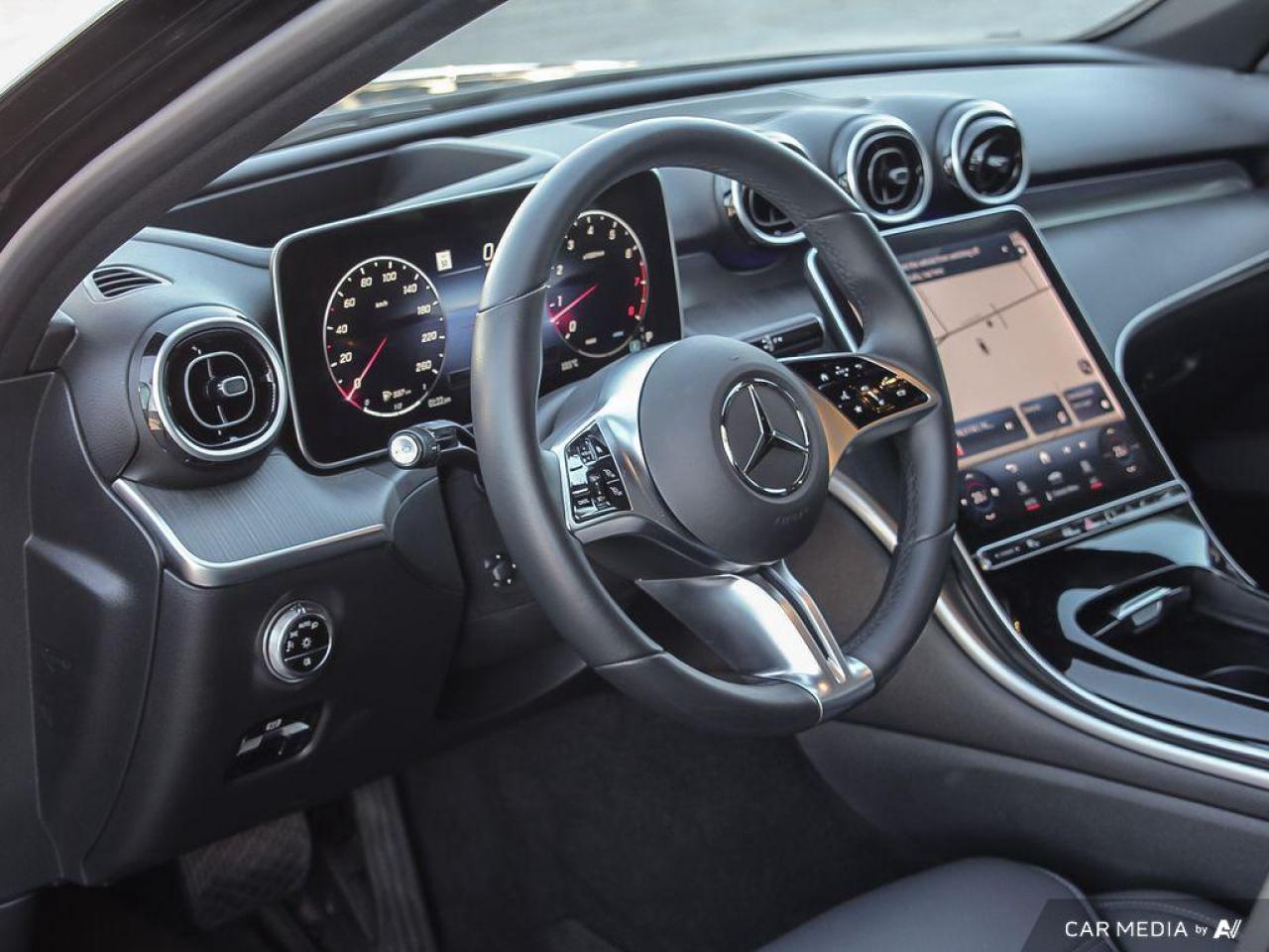 2024 Mercedes-Benz C-Class Base C 300 4dr All-Wheel Drive 4MATIC Sedan Photo