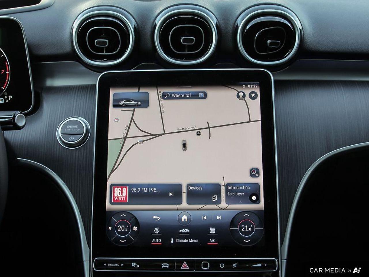 2024 Mercedes-Benz C-Class Base C 300 4dr All-Wheel Drive 4MATIC Sedan Photo